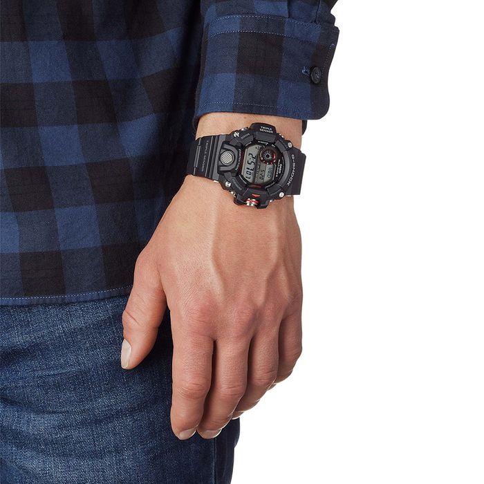 Relógio CASIO G-SHOCK Rangeman masculino solar GW-9400-1DR