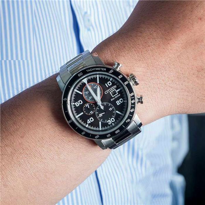 Relógio CITIZEN Eco-Drive masculino CA0641-83E TZ31187T - aconfianca