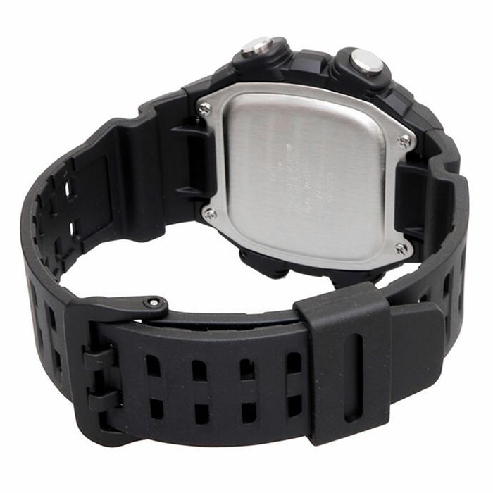 Relógio CASIO preto digital masculino DW-291HX-1AVDF - aconfianca