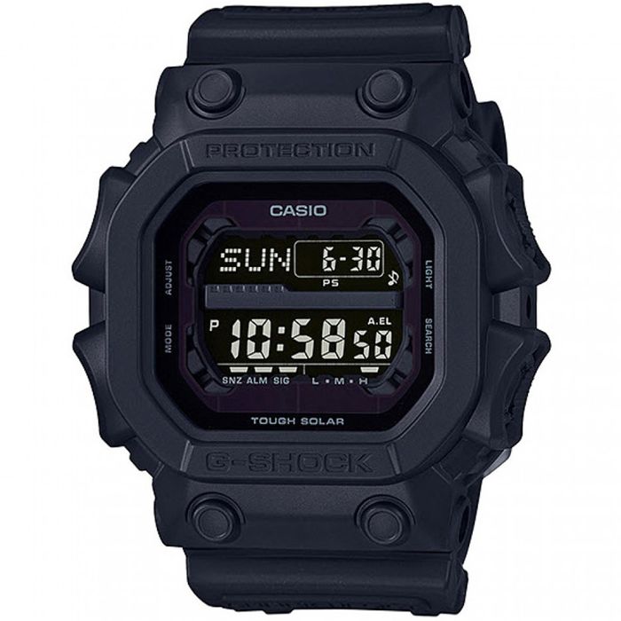 Relógio CASIO G-SHOCK masculino solar preto GX-56BB-1DR - aconfianca