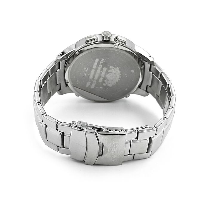 Relógio ORIENT masculino multi-time cronógrafo MBSST003 P2SX