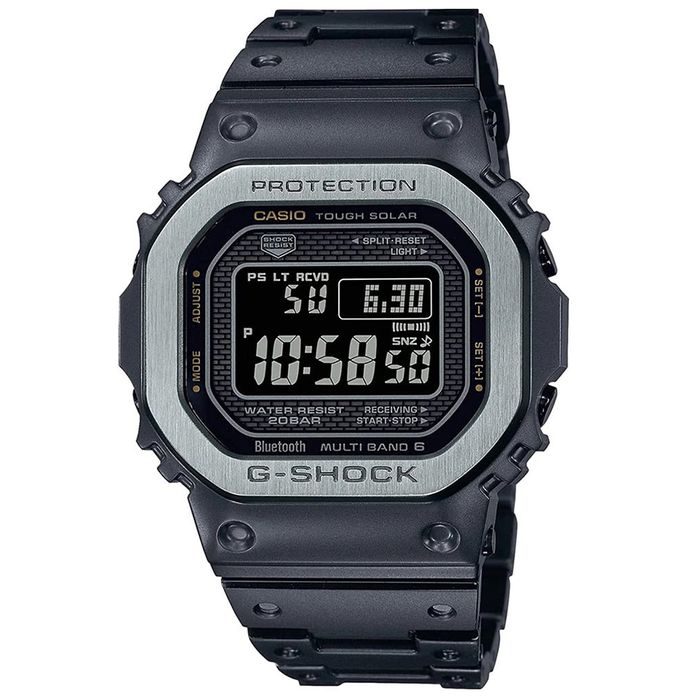 Relógio CASIO G-SHOCK tough solar bluetooth GMW-B5000MB-1DR