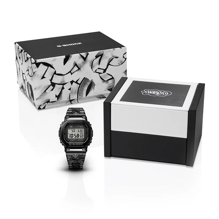Relógio CASIO G-SHOCK Collab Eric Haze GMW-B5000EH-1DR - aconfianca