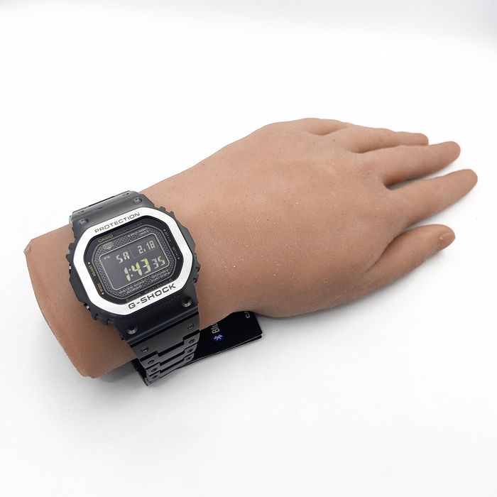 Relógio CASIO G-SHOCK tough solar bluetooth GMW-B5000MB-1DR