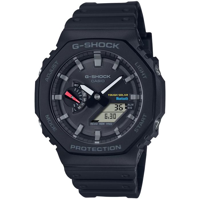 Relógio G-SHOCK tough solar bluetooth GA-B2100-1ADR - aconfianca
