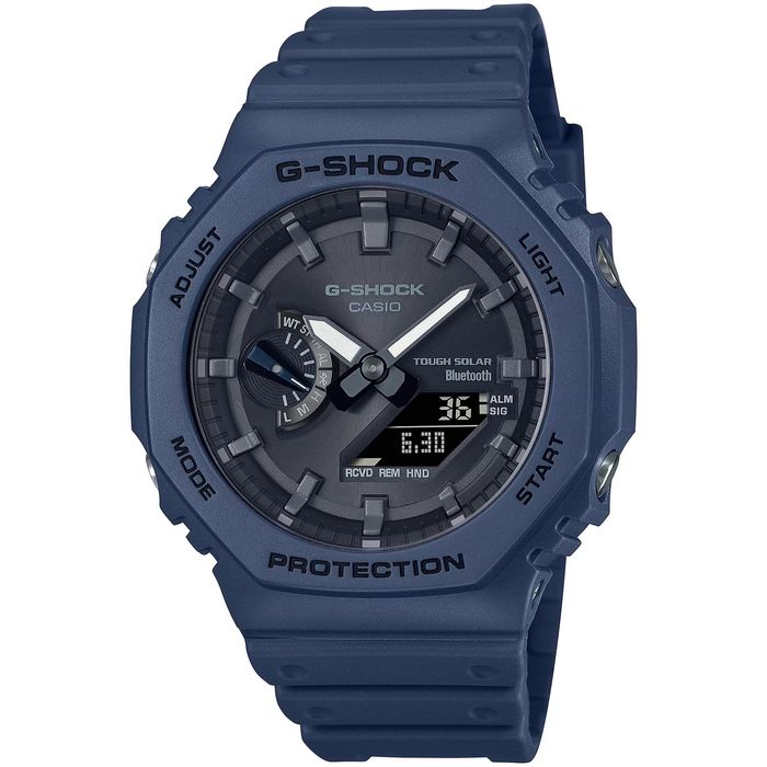 G-SHOCK GA-B2100 Bluetooth ソーラー Relógio G-SHOCK tough solar bluetooth GA-B2100-2ADR - aconfianca