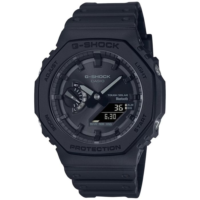 時計 CASIO G-SHOCK Relógio CASIO G-SHOCK Carbon Core Guard GA-B2100-1A1DR - aconfianca