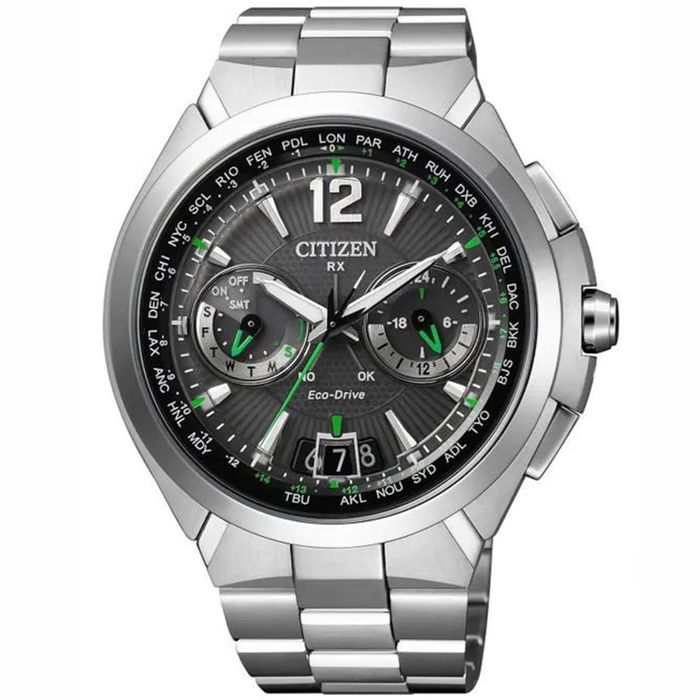 Relógio CITIZEN Eco-Drive Sattelite Wave TZ20439G CC1090-52F
