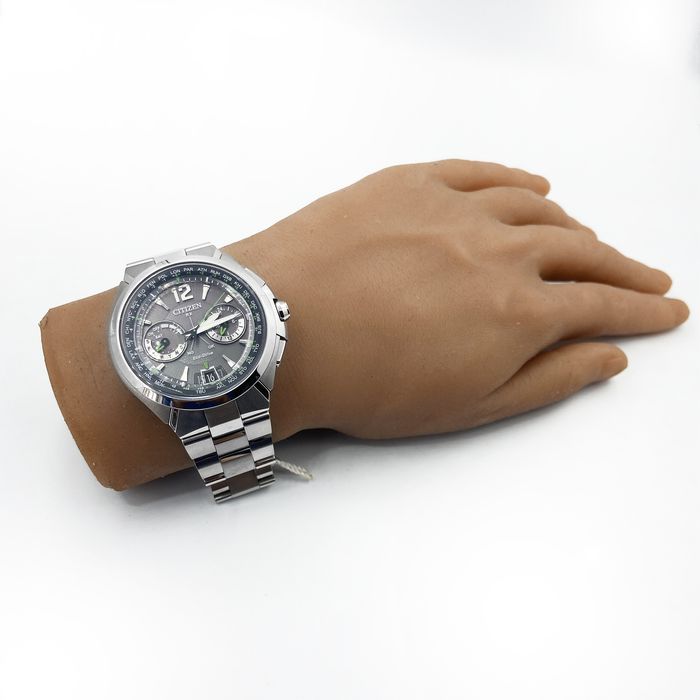 Relógio CITIZEN Eco-Drive Sattelite Wave TZ20439G CC1090-52F
