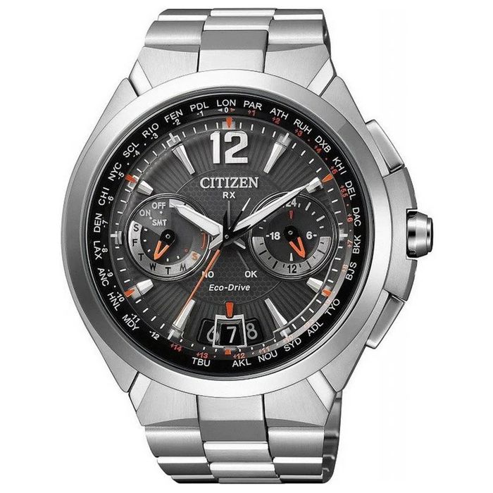 Relógio CITIZEN Eco-Drive Sattelite Wave TZ20439J CC1090-52E