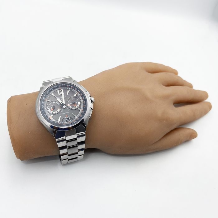 Relógio CITIZEN Eco-Drive Sattelite Wave TZ20439J CC1090-52E