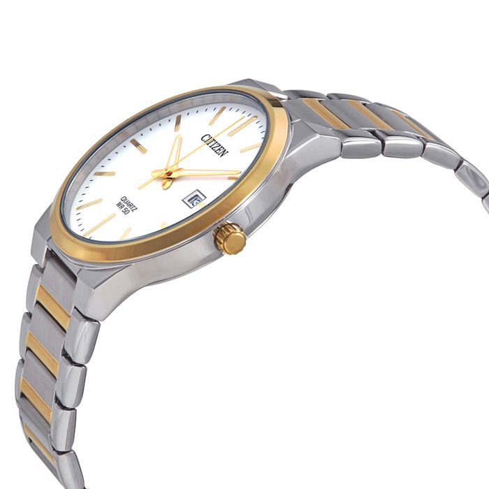 Relógio CITIZEN masculino prata dourado BI5064-50A TZ20831S