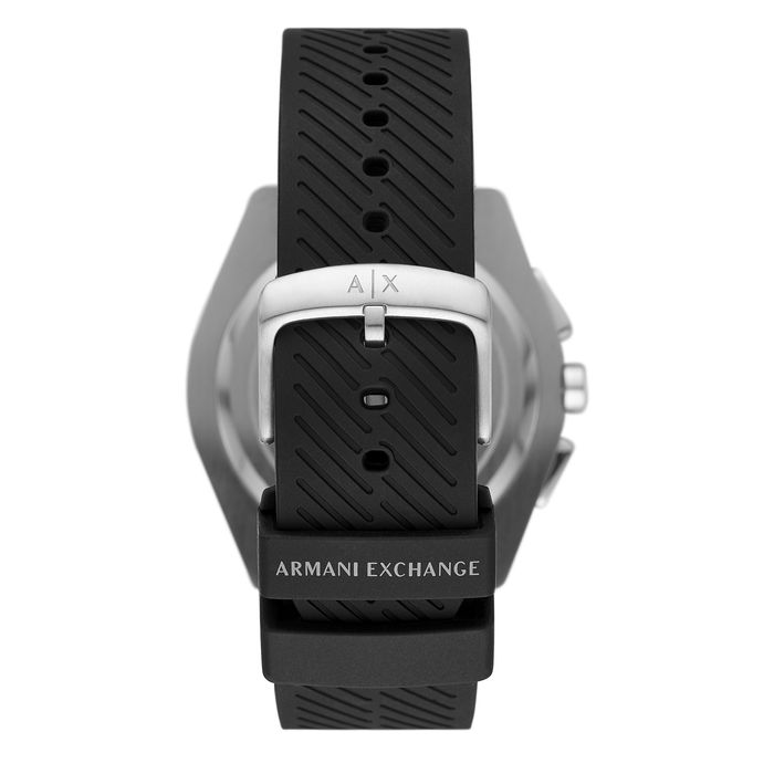 Relógio ARMANI EXCHANGE borracha masculino AX2853B1 P1PX - aconfianca