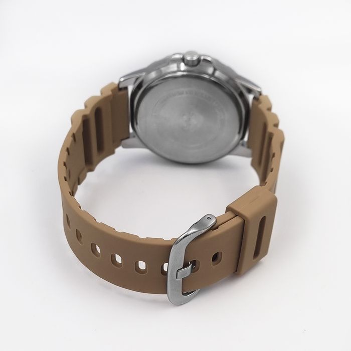 Relógio CASIO masculino preto marrom MTP-VD01-5EVUDF - aconfianca