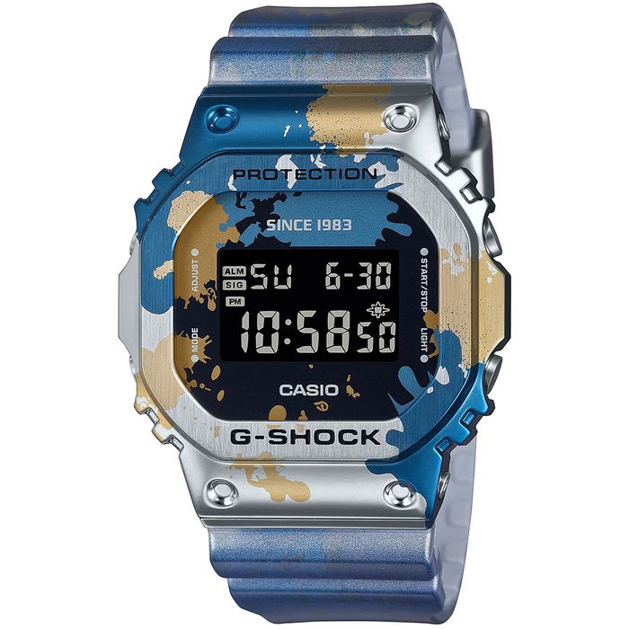 Relógio CASIO G-SHOCK Street Spirit digital GM-5600SS-1DR - aconfianca