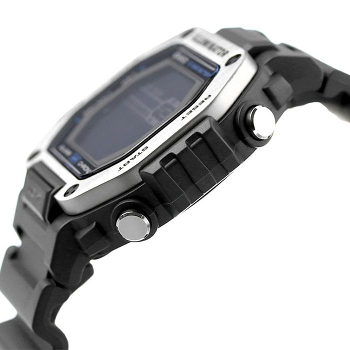 Relógio CASIO cinza digital masculino MWD-110H-8BVDF - aconfianca