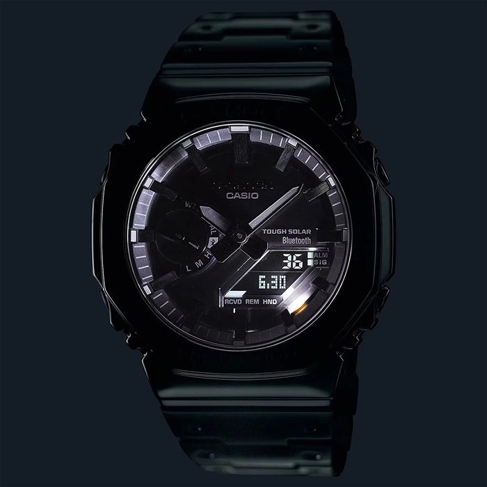 Relógio CASIO G-SHOCK tough solar bluetooth GM-B2100D-1ADR