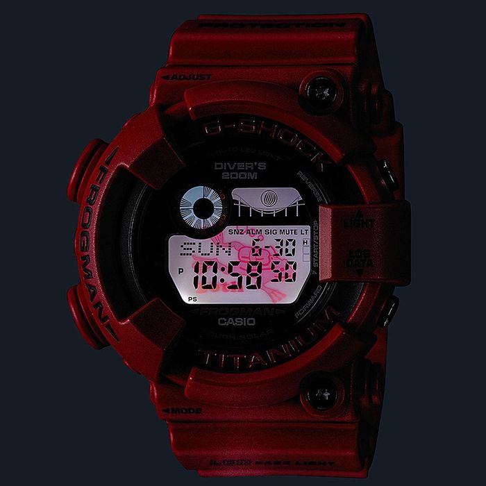 Relógio CASIO G-SHOCK Frogman 30th Anniversary GW-8230NT-4DR