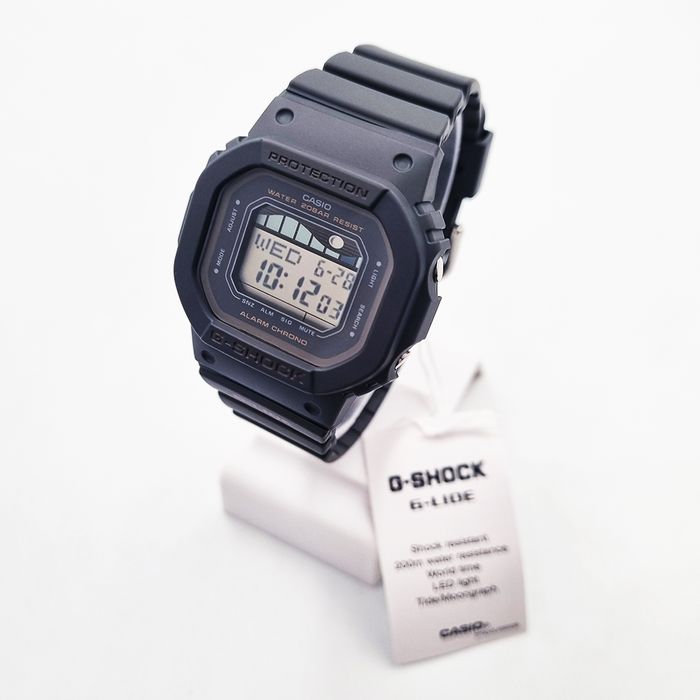 Relógio CASIO G-SHOCK G-LIDE digital cinza unisex GLX-S5600-1DR