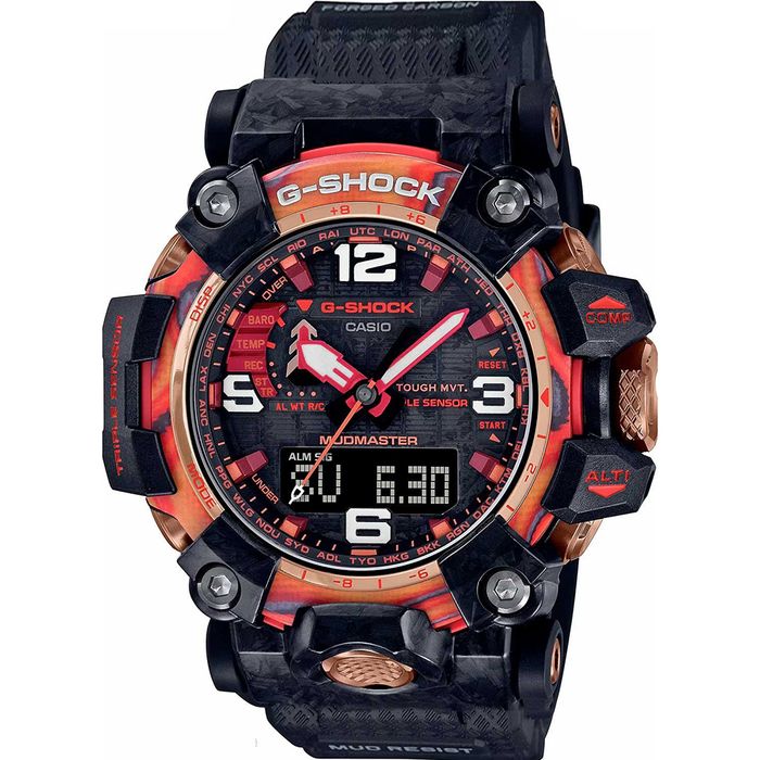 Relógio CASIO G-SHOCK 40th anniversary anadigi GWG-2040FR-1ADR Relógio CASIO G-SHOCK 40th anniversary anadigi GWG-2040FR-1ADR