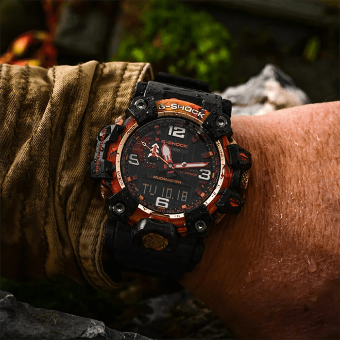 Relógio CASIO G-SHOCK 40th anniversary anadigi GWG-2040FR-1ADR