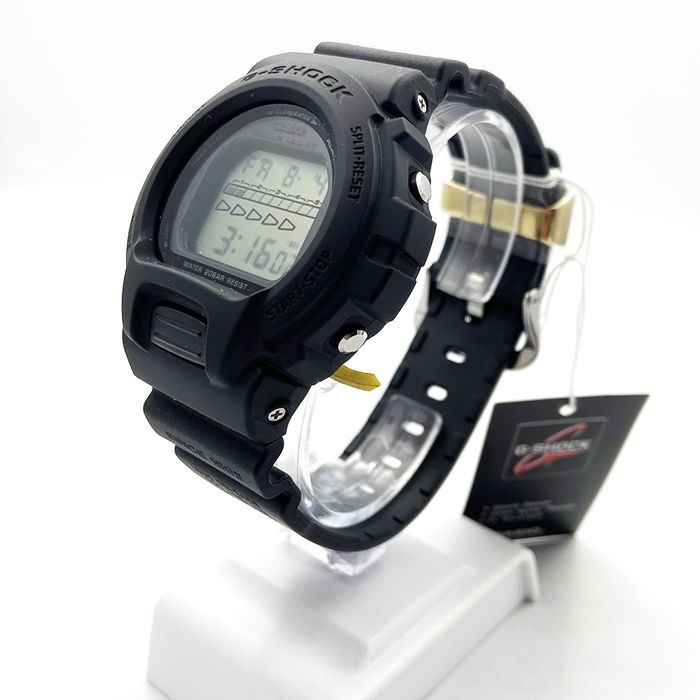 Relógio G-SHOCK 40th Anniversary digital DW-6640RE-1DR - aconfianca