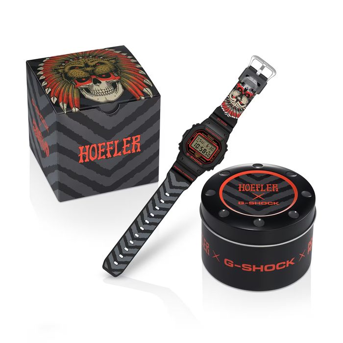 kadiru　 DW-5600 HK-1JR 未使用　11000円 Relógio G-SHOCK Kelvin HoeflerXPowell Peralta DW-5600KH-1DR