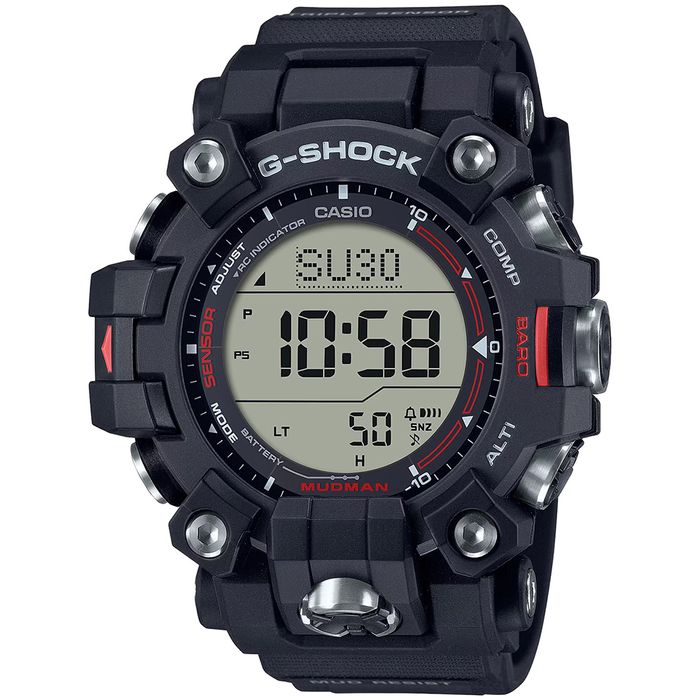 Relógio G-SHOCK Mudman digital masculino GW-9500-1DR - aconfianca