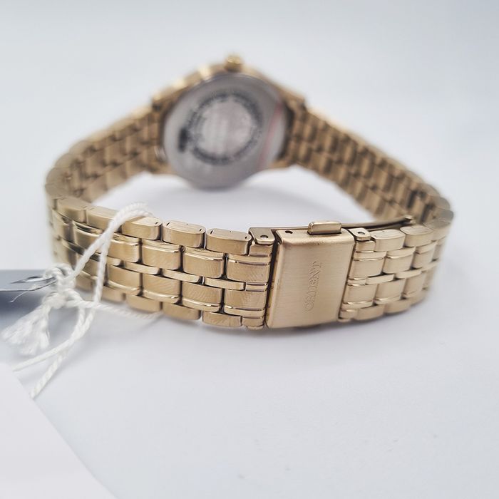 Relógio ORIENT feminino analógico dourado FGSS1248 C2KX