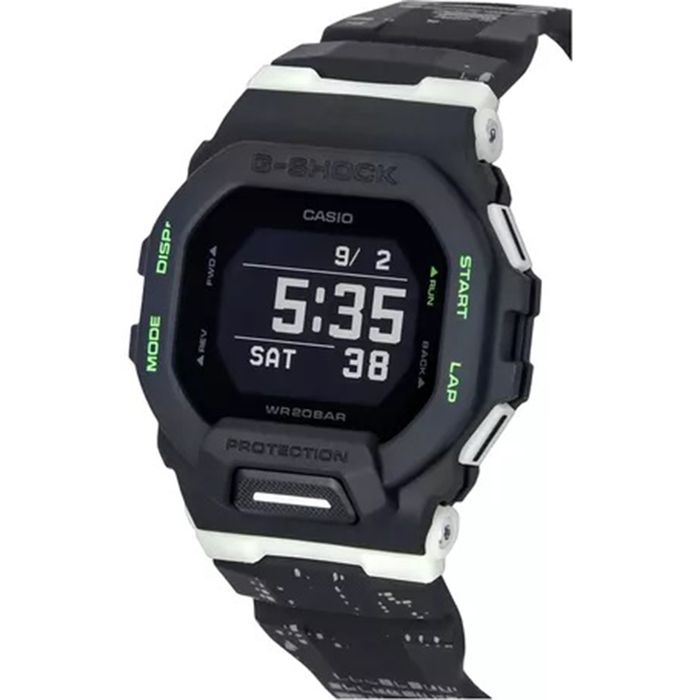 Relógio G-SHOCK digital masculino GBD-200LM-1DR - aconfianca