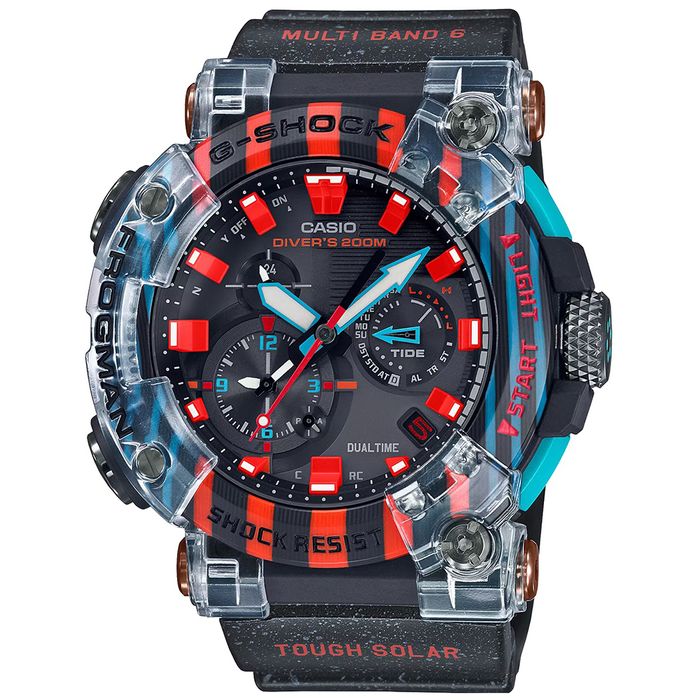 Relógio CASIO G-SHOCK Frogman masculino GWF-A1000APF-1ADR - aconfianca