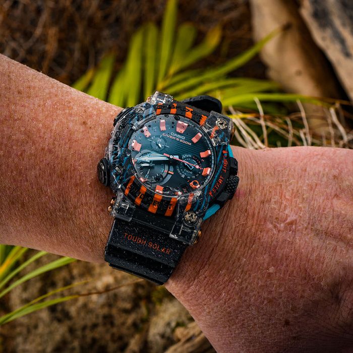 Relógio CASIO G-SHOCK Frogman masculino GWF-A1000APF-1ADR - aconfianca