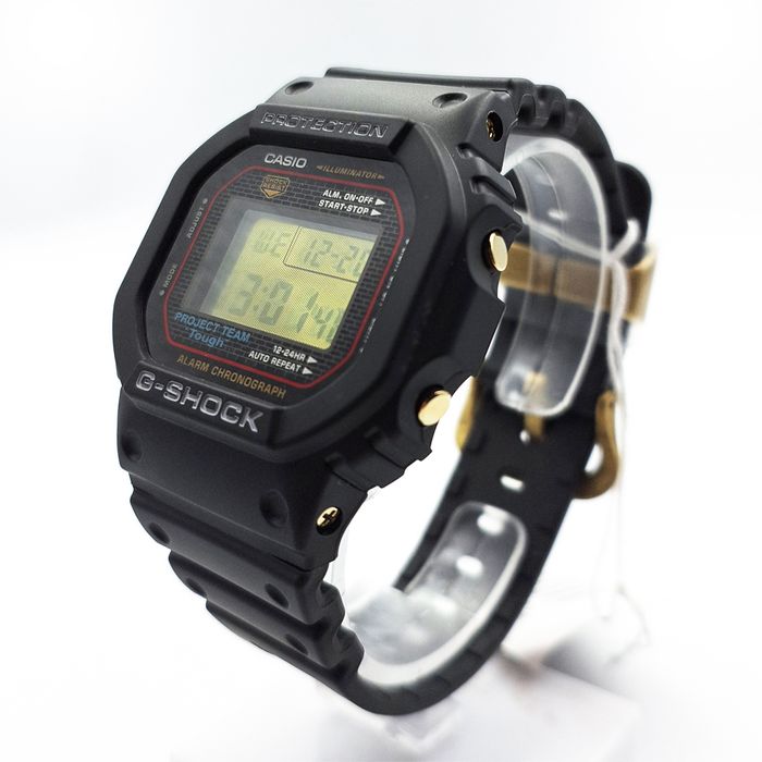 Relógio CASIO G-SHOCK 40th Anniversary digital DW-5040PG-1DR