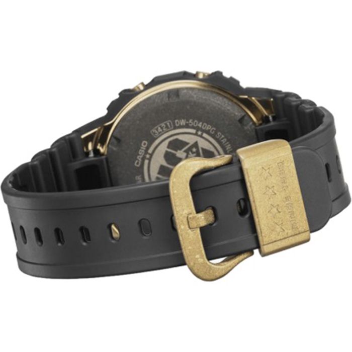 Relógio CASIO G-SHOCK 40th Anniversary digital DW-5040PG-1DR