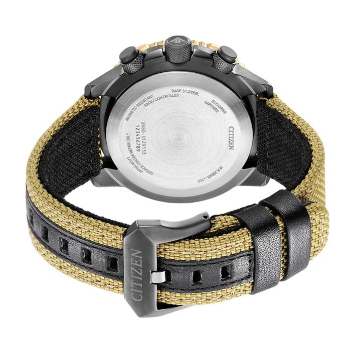 Relógio CITIZEN Sky Hawk Eco-Drive TZ31810G JY8074-11X - aconfianca