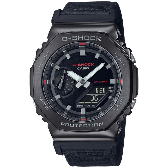 Relógio CASIO G-SHOCK Utility Metal GM-2100CB-1ADR - aconfianca