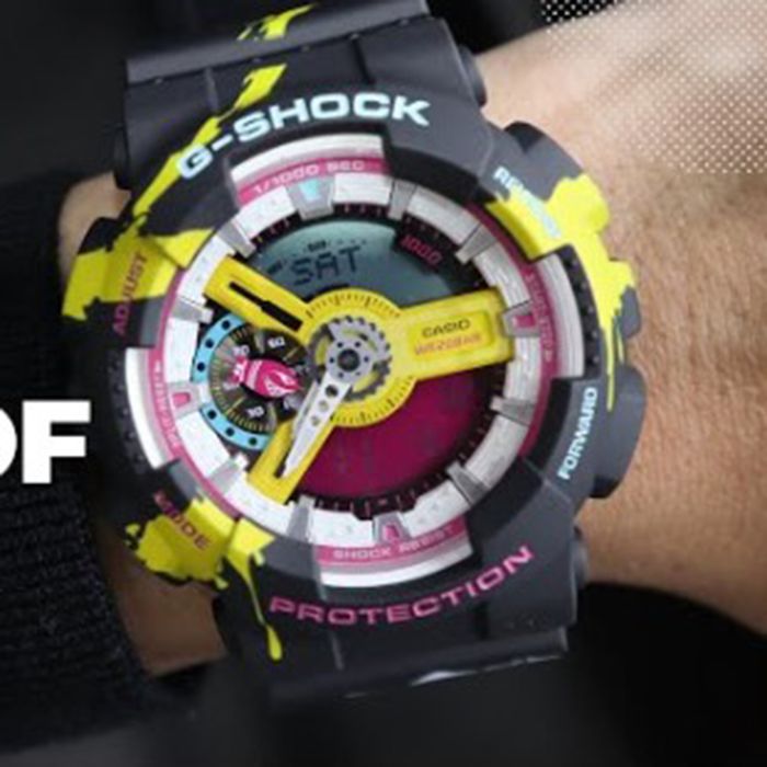 Relógio CASIO G-SHOCK League of Legends GA-110LL-1ADR - aconfianca