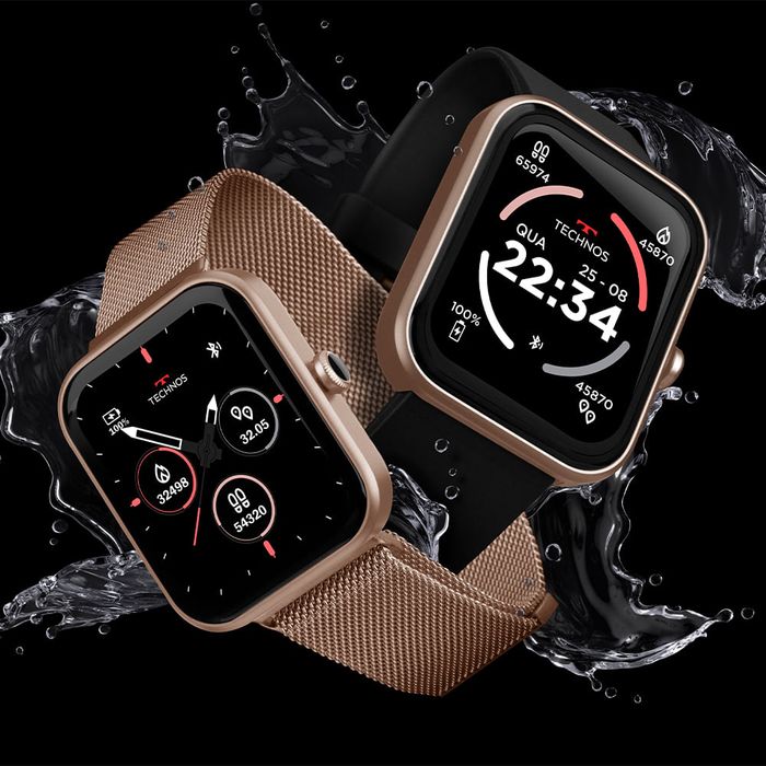 Relógio TECHNOS CONNECT smartwatch troca pulseira TMAXAC/5J