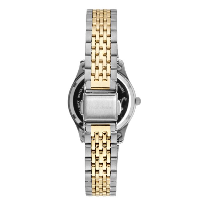 Relógio MONDAINE feminino analógico bicolor 32698LPMVBE2 - aconfianca