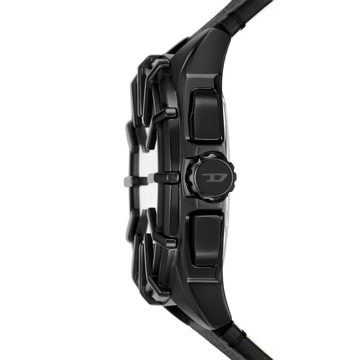 Relógio DIESEL couro masculino DZ4658B1 P1PX - aconfianca