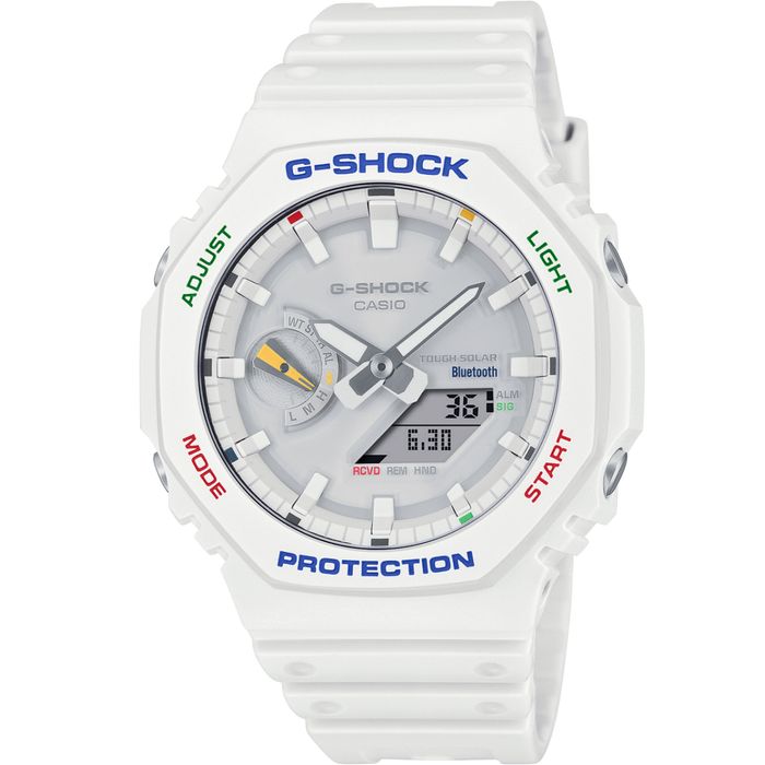 G-SHOCK デジタル 腕時計 GA-B2100FC カシオ Relógio CASIO G-SHOCK masculino anadigi GA-B2100FC-7ADR - aconfianca