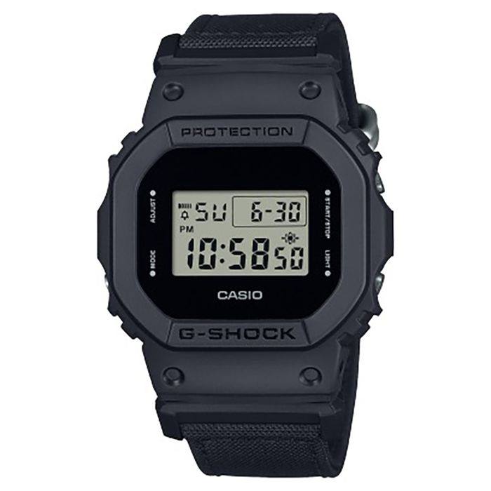 Relógio CASIO G-SHOCK preto masculino DW-5600BCE-1DR - aconfianca