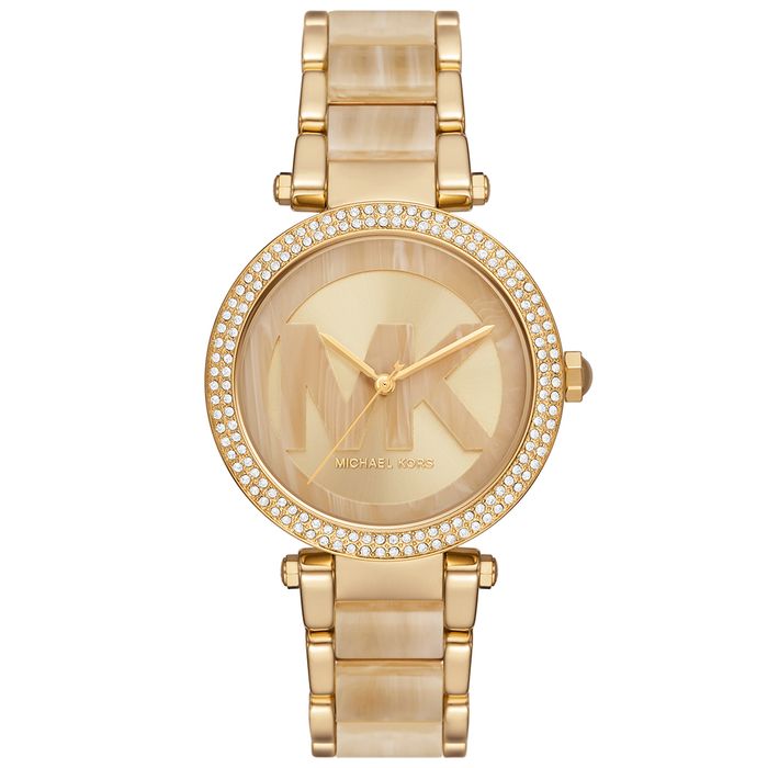 Relógio MICHAEL KORS dourado feminino MK7370/2DN aconfianca