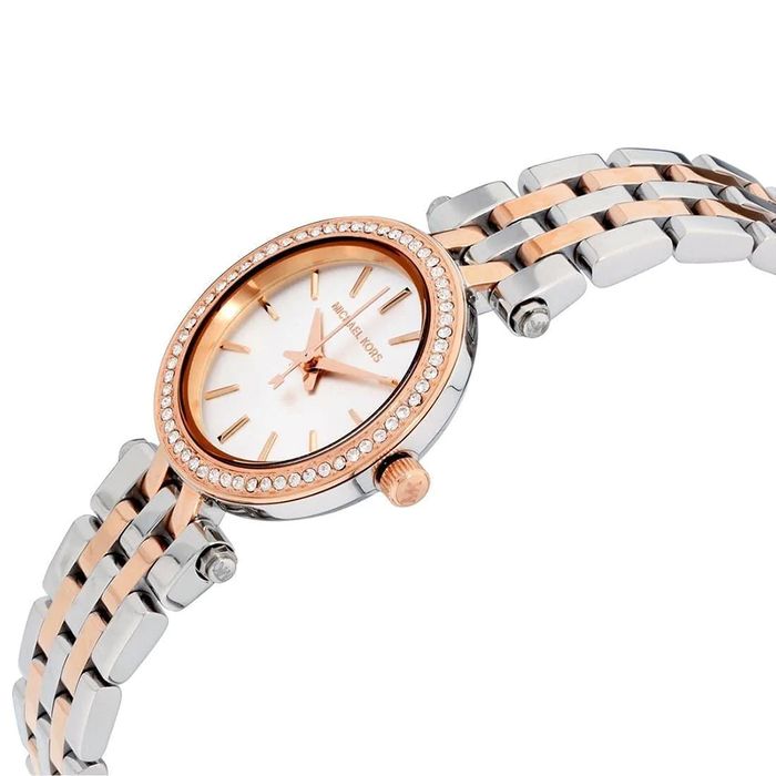 Relógio MICHAEL KORS prata rosê feminino MK3298/1KN - aconfianca