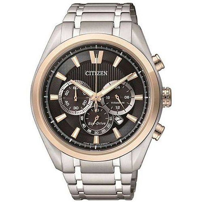 Relógio CITIZEN Eco-drive cronógrafo titanium saphire TZ30259N