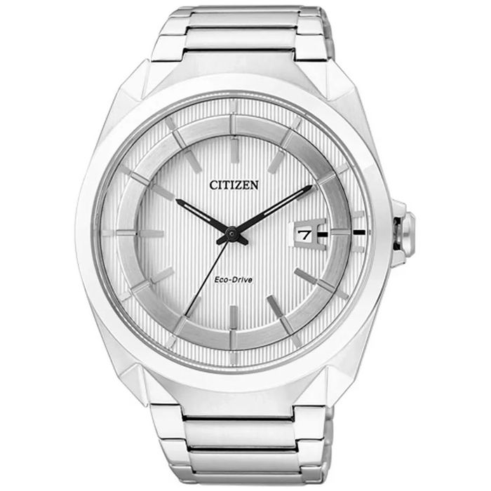 Relógio CITIZEN Eco-drive masculino analógico branco TZ20037Q