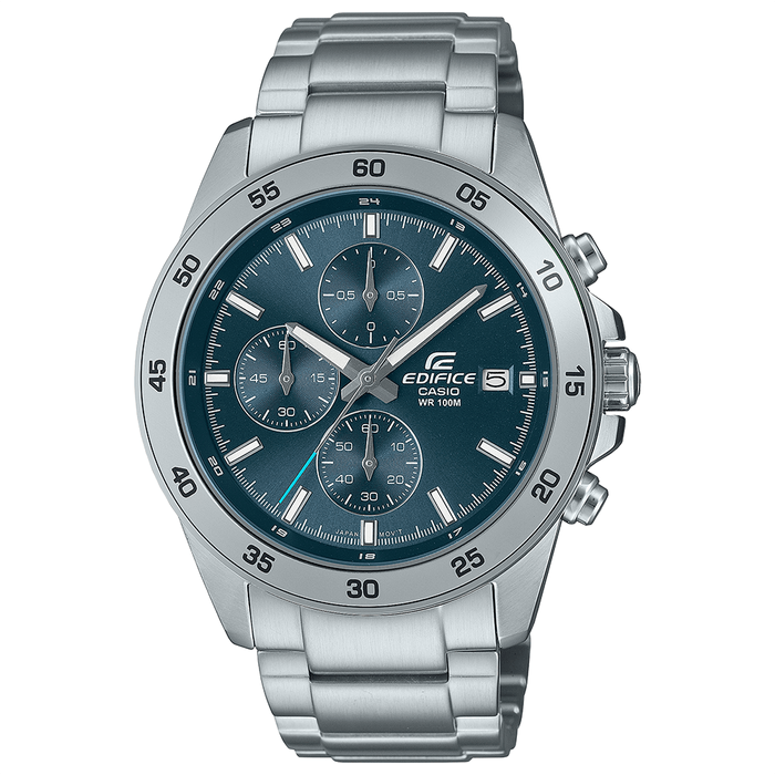 Relógio CASIO EDIFICE cronógrafo verde EFR-526D-2AVUDF - aconfianca