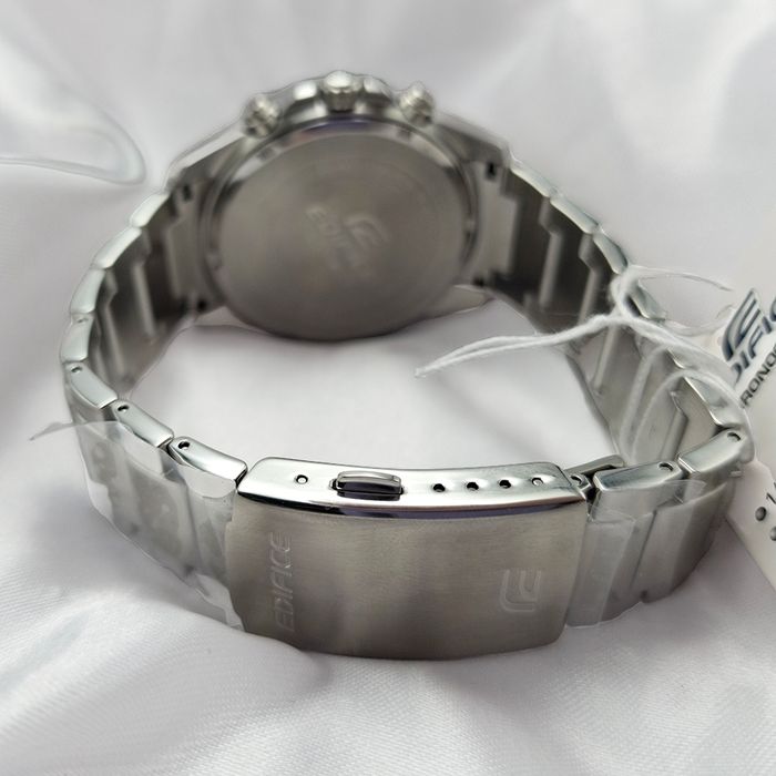 Relógio CASIO EDIFICE cronógrafo verde EFR-526D-2AVUDF - aconfianca