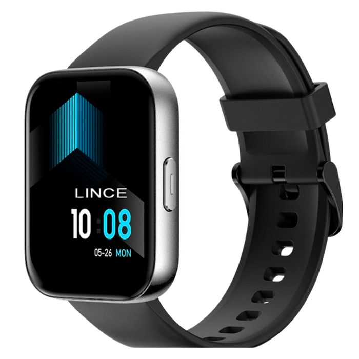 Relógio LINCE FIT 3 Smartwatch prata LSWUQPM004 PXPX - aconfianca