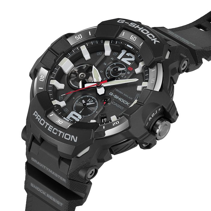 Relógio CASIO G-SHOCK tough solar masculino GR-B300-1ADR - aconfianca